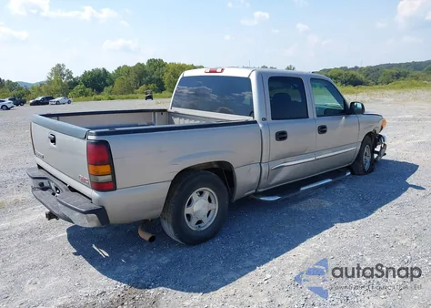 2004 GMC Sierra 1500 Slt from USA, damaged, VIN 2GTEC13T541353532